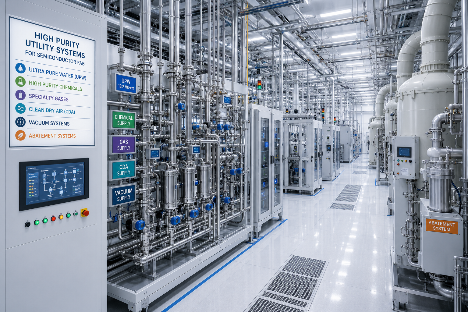 High Purity Systems